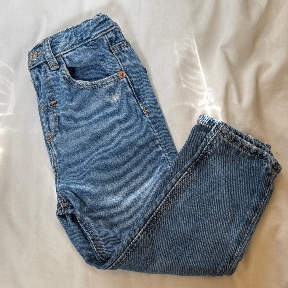 Zara Girlfriend Denim Jeans